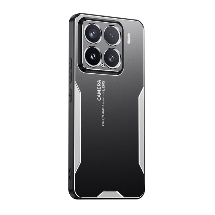 Blade Series TPU Hybrid Metal Phone Case, For Xiaomi 15, For Xiaomi Redmi Note 14 5G, For Xiaomi Redmi Note 14 Pro+ 5G, For Xiaomi Redmi Note 14 Pro 5G, For Xiaomi 14T Pro, For Xiaomi 14T