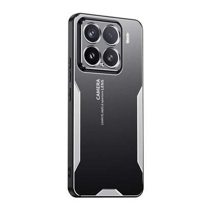 Blade Series TPU Hybrid Metal Phone Case, For Xiaomi 15, For Xiaomi Redmi Note 14 5G, For Xiaomi Redmi Note 14 Pro+ 5G, For Xiaomi Redmi Note 14 Pro 5G, For Xiaomi 14T Pro, For Xiaomi 14T