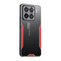 Blade Series TPU Hybrid Metal Phone Case, For Xiaomi 15, For Xiaomi Redmi Note 14 5G, For Xiaomi Redmi Note 14 Pro+ 5G, For Xiaomi Redmi Note 14 Pro 5G, For Xiaomi 14T Pro, For Xiaomi 14T