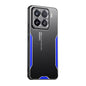 Blade Series TPU Hybrid Metal Phone Case, For Xiaomi 15, For Xiaomi Redmi Note 14 5G, For Xiaomi Redmi Note 14 Pro+ 5G, For Xiaomi Redmi Note 14 Pro 5G, For Xiaomi 14T Pro, For Xiaomi 14T
