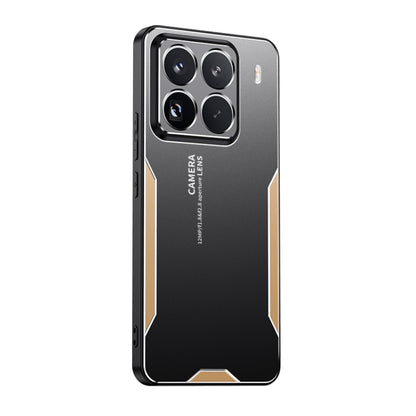 Blade Series TPU Hybrid Metal Phone Case, For Xiaomi 17T Pro 5G, For Xiaomi 17T 5G, For Xiaomi Civi 5 Pro, For Xiaomi 15 Ultra, For Redmi Note 14 Pro 4G Global, For Xiaomi 15 Pro