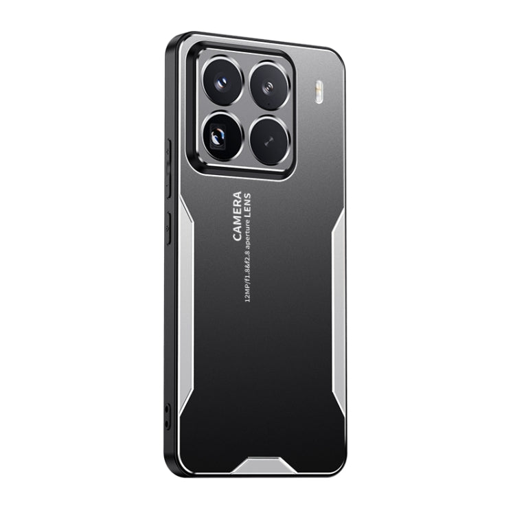 Blade Series TPU Hybrid Metal Phone Case