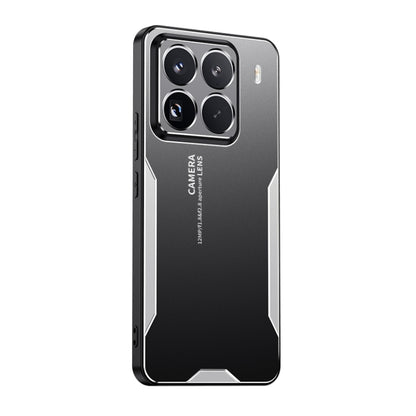 Blade Series TPU Hybrid Metal Phone Case