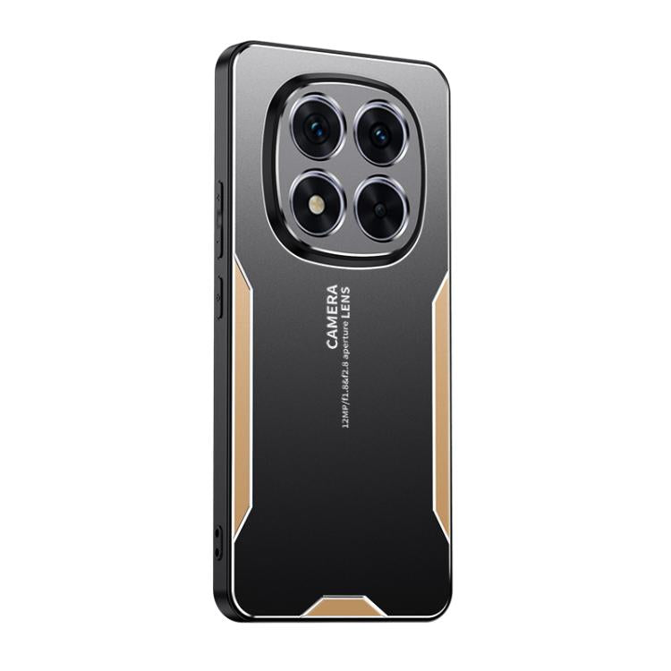 Blade Series TPU Hybrid Metal Phone Case