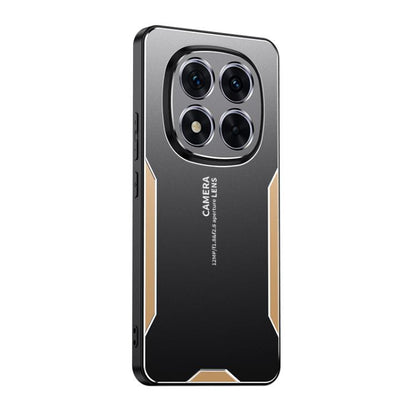 Blade Series TPU Hybrid Metal Phone Case