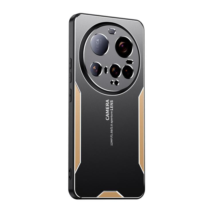 Blade Series TPU Hybrid Metal Phone Case