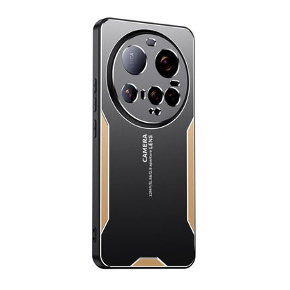 Blade Series TPU Hybrid Metal Phone Case