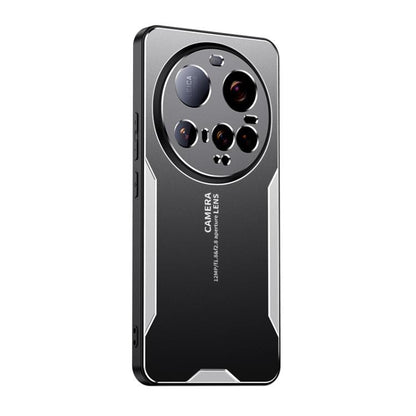 Blade Series TPU Hybrid Metal Phone Case