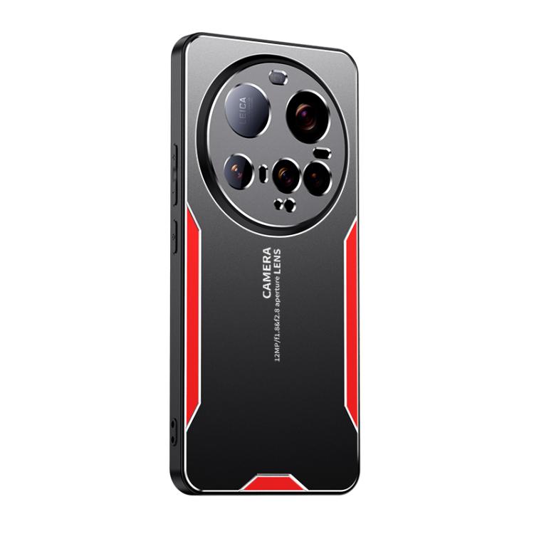 Blade Series TPU Hybrid Metal Phone Case