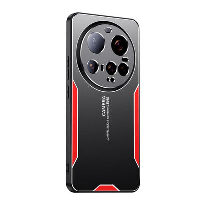 Blade Series TPU Hybrid Metal Phone Case