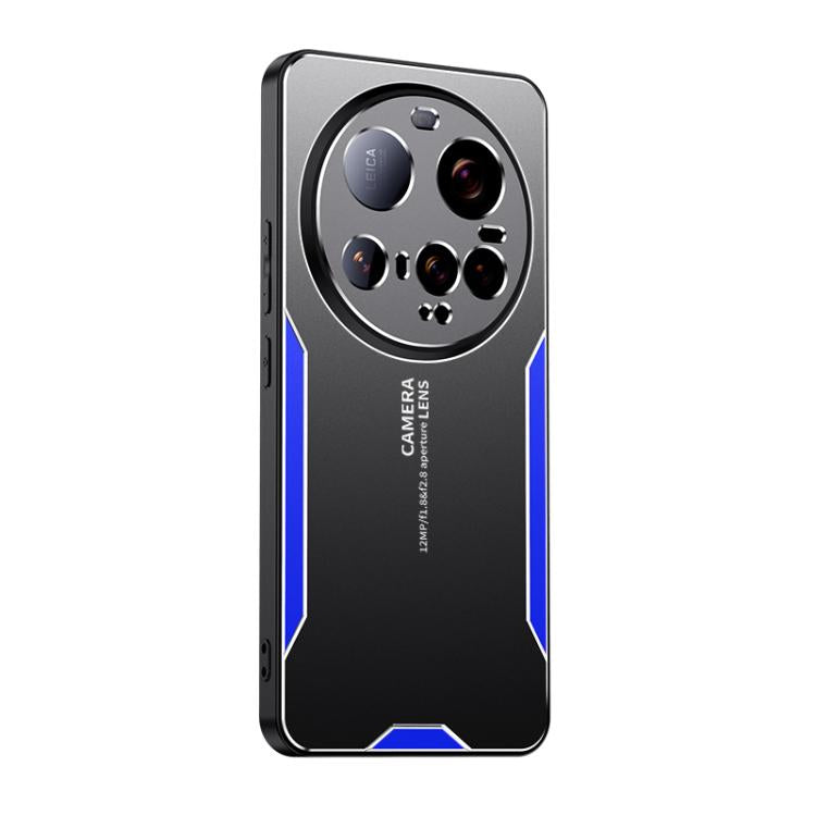 Blade Series TPU Hybrid Metal Phone Case