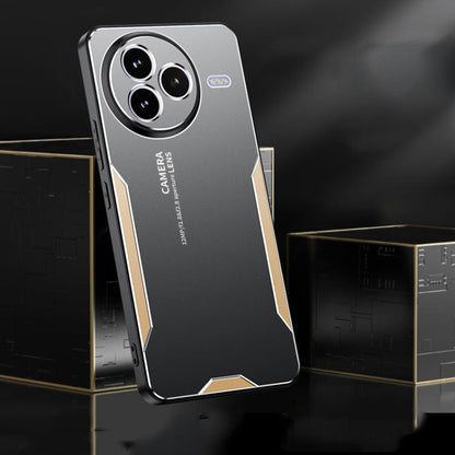 Blade Series TPU Hybrid Metal Phone Case