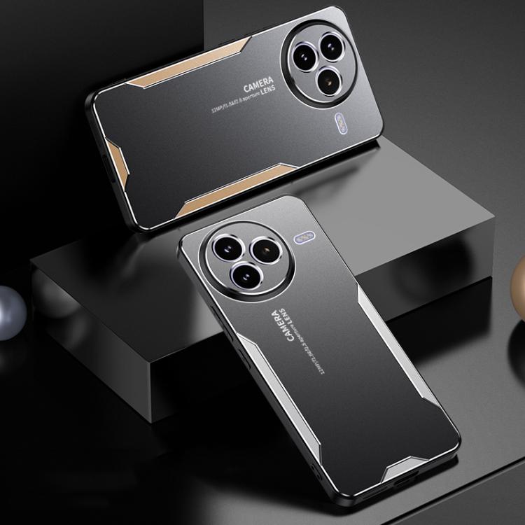 Blade Series TPU Hybrid Metal Phone Case