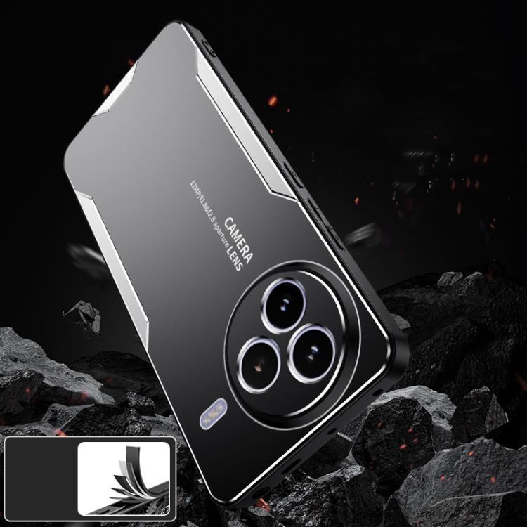 Blade Series TPU Hybrid Metal Phone Case
