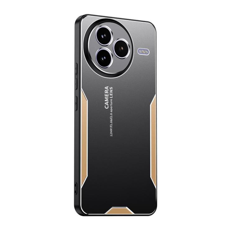 Blade Series TPU Hybrid Metal Phone Case, For Xiaomi 17T Pro 5G, For Xiaomi 17T 5G, For Xiaomi Civi 5 Pro, For Xiaomi 15 Ultra, For Redmi Note 14 Pro 4G Global, For Xiaomi 15 Pro