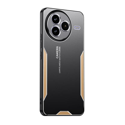 Blade Series TPU Hybrid Metal Phone Case, For Xiaomi 17T Pro 5G, For Xiaomi 17T 5G, For Xiaomi Civi 5 Pro, For Xiaomi 15 Ultra, For Redmi Note 14 Pro 4G Global, For Xiaomi 15 Pro