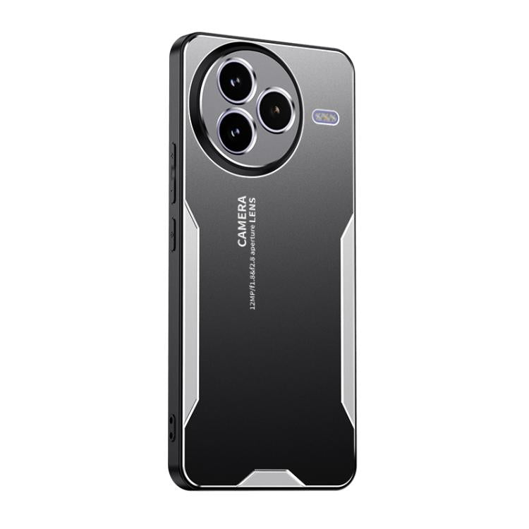 Blade Series TPU Hybrid Metal Phone Case, For Xiaomi 17T Pro 5G, For Xiaomi 17T 5G, For Xiaomi Civi 5 Pro, For Xiaomi 15 Ultra, For Redmi Note 14 Pro 4G Global, For Xiaomi 15 Pro