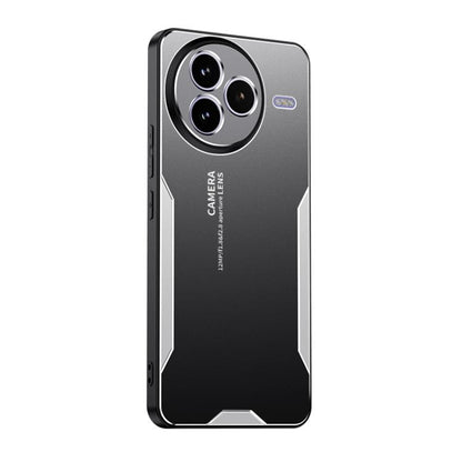 Blade Series TPU Hybrid Metal Phone Case, For Xiaomi 17T Pro 5G, For Xiaomi 17T 5G, For Xiaomi Civi 5 Pro, For Xiaomi 15 Ultra, For Redmi Note 14 Pro 4G Global, For Xiaomi 15 Pro