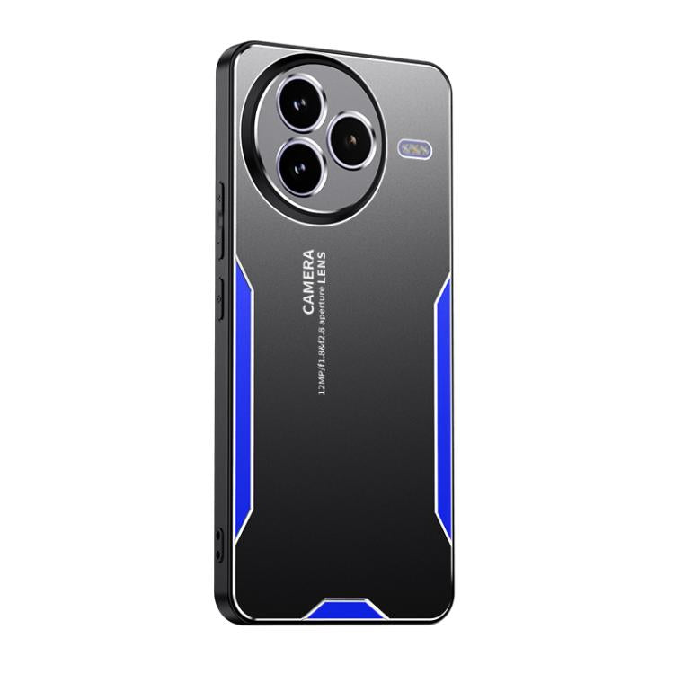 Blade Series TPU Hybrid Metal Phone Case, For Xiaomi 17T Pro 5G, For Xiaomi 17T 5G, For Xiaomi Civi 5 Pro, For Xiaomi 15 Ultra, For Redmi Note 14 Pro 4G Global, For Xiaomi 15 Pro