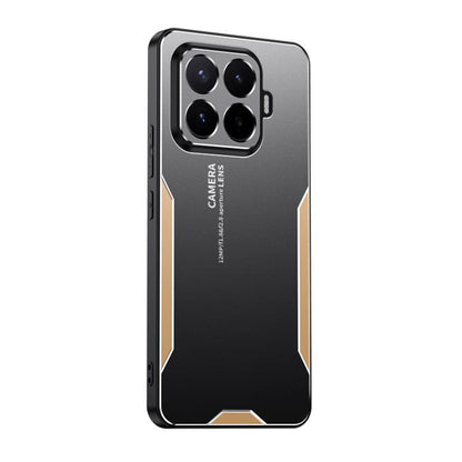 Blade Series TPU Hybrid Metal Phone Case, For Xiaomi 17T Pro 5G, For Xiaomi 17T 5G, For Xiaomi Civi 5 Pro, For Xiaomi 15 Ultra, For Redmi Note 14 Pro 4G Global, For Xiaomi 15 Pro