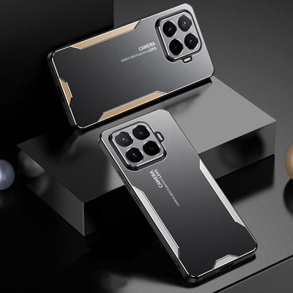 Blade Series TPU Hybrid Metal Phone Case, For Xiaomi 17T Pro 5G, For Xiaomi 17T 5G, For Xiaomi Civi 5 Pro, For Xiaomi 15 Ultra, For Redmi Note 14 Pro 4G Global, For Xiaomi 15 Pro