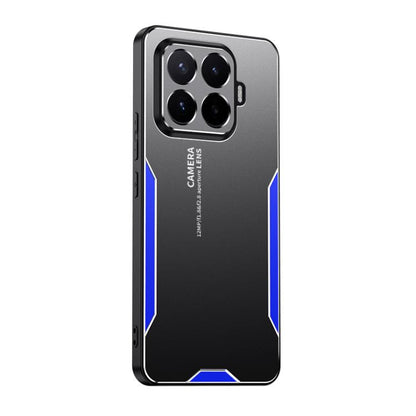 Blade Series TPU Hybrid Metal Phone Case, For Xiaomi 17T Pro 5G, For Xiaomi 17T 5G, For Xiaomi Civi 5 Pro, For Xiaomi 15 Ultra, For Redmi Note 14 Pro 4G Global, For Xiaomi 15 Pro