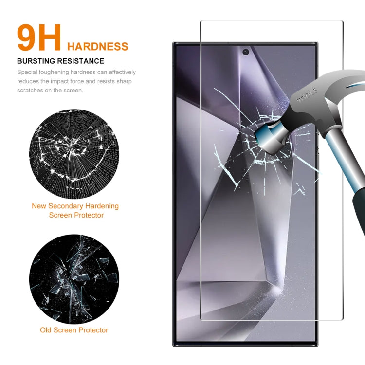 ENKAY Easy Install 0.18mm High Alumina Silicon Full Glass Film, Support Ultrasonic Unlock