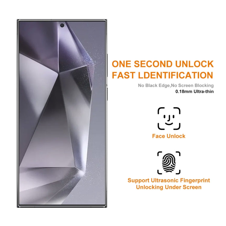 ENKAY Easy Install 0.18mm High Alumina Silicon Full Glass Film, Support Ultrasonic Unlock