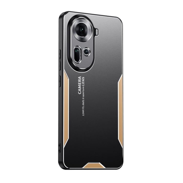 Blade Series TPU Hybrid Metal Phone Case, For OPPO A3 Pro China, For OPPO Find X7, For OPPO Reno11 5G Global, For OPPO Reno11 Pro Global, For OPPO Find X7 Ultra, For OPPO Reno11