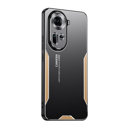 Blade Series TPU Hybrid Metal Phone Case, For OPPO A3 Pro China, For OPPO Find X7, For OPPO Reno11 5G Global, For OPPO Reno11 Pro Global, For OPPO Find X7 Ultra, For OPPO Reno11