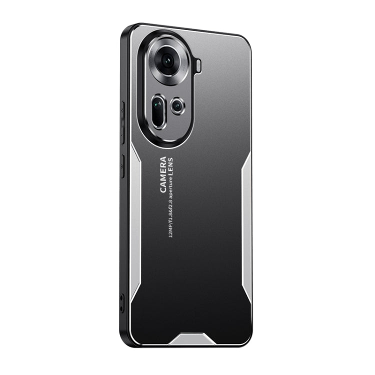 Blade Series TPU Hybrid Metal Phone Case, For OPPO A3 Pro China, For OPPO Find X7, For OPPO Reno11 5G Global, For OPPO Reno11 Pro Global, For OPPO Find X7 Ultra, For OPPO Reno11