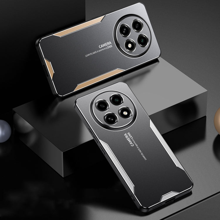 Blade Series TPU Hybrid Metal Phone Case, For OPPO A2 Pro, For OPPO A58 4G, For OPPO Reno10 Global, For OPPO Reno10 Pro Global, For OPPO Reno10 Pro+, For OPPO Find X8 Pro
