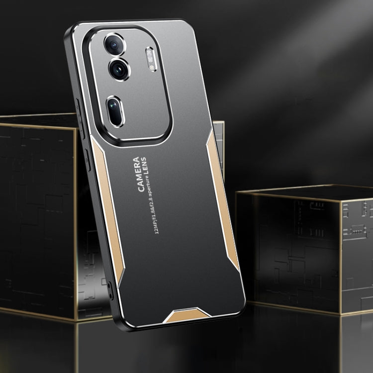 Blade Series TPU Hybrid Metal Phone Case