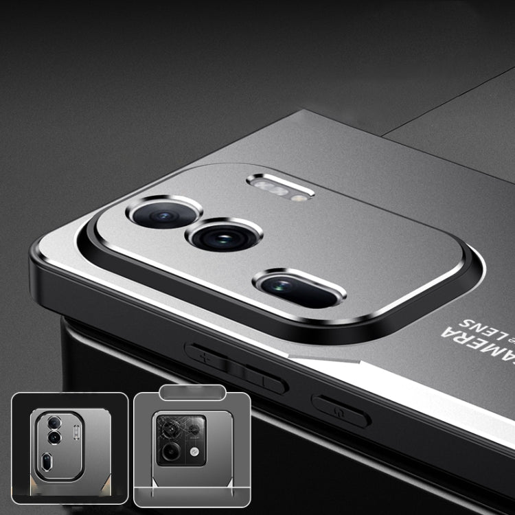 Blade Series TPU Hybrid Metal Phone Case