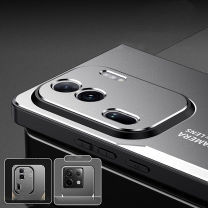 Blade Series TPU Hybrid Metal Phone Case
