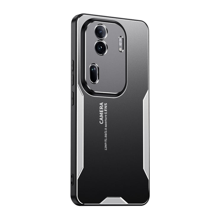 Blade Series TPU Hybrid Metal Phone Case, For OPPO A3 Pro China, For OPPO Find X7, For OPPO Reno11 5G Global, For OPPO Reno11 Pro Global, For OPPO Find X7 Ultra, For OPPO Reno11