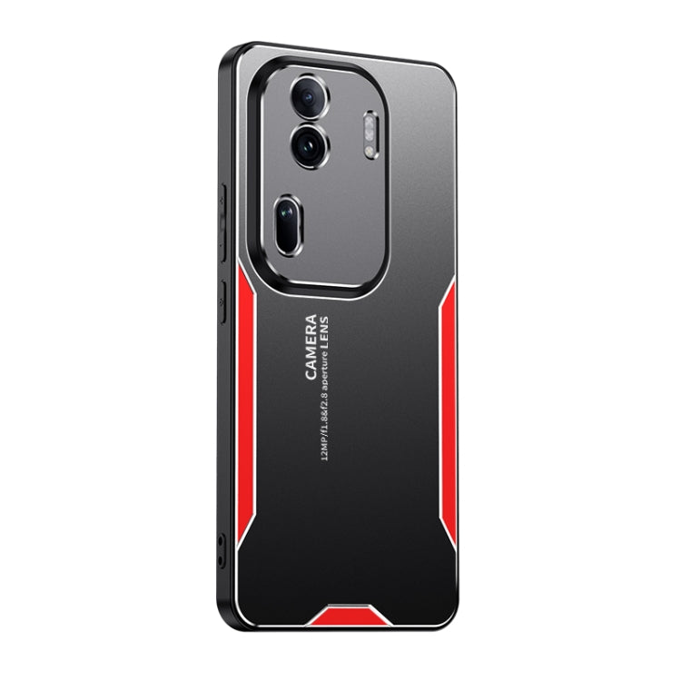 Blade Series TPU Hybrid Metal Phone Case, For OPPO A3 Pro China, For OPPO Find X7, For OPPO Reno11 5G Global, For OPPO Reno11 Pro Global, For OPPO Find X7 Ultra, For OPPO Reno11