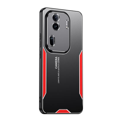 Blade Series TPU Hybrid Metal Phone Case, For OPPO A3 Pro China, For OPPO Find X7, For OPPO Reno11 5G Global, For OPPO Reno11 Pro Global, For OPPO Find X7 Ultra, For OPPO Reno11