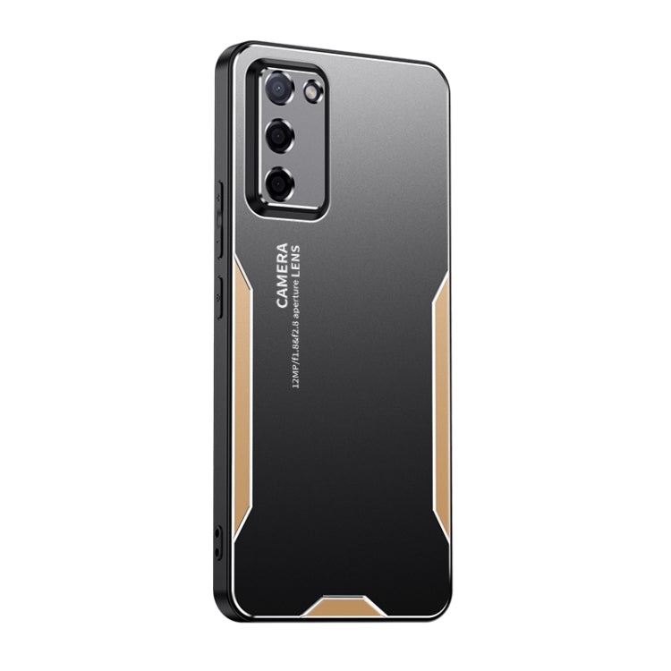 Blade Series TPU Hybrid Metal Phone Case, For OPPO Reno6, For OPPO A93, For OPPO A55, For OPPO Reno4 SE, For OPPO Reno4, For OPPO Reno3 Pro