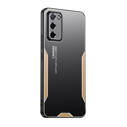 Blade Series TPU Hybrid Metal Phone Case, For OPPO Reno6, For OPPO A93, For OPPO A55, For OPPO Reno4 SE, For OPPO Reno4, For OPPO Reno3 Pro