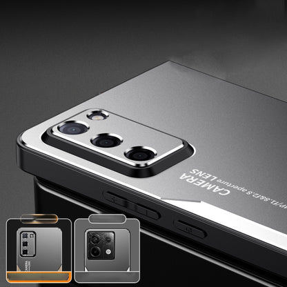 Blade Series TPU Hybrid Metal Phone Case, Series 4