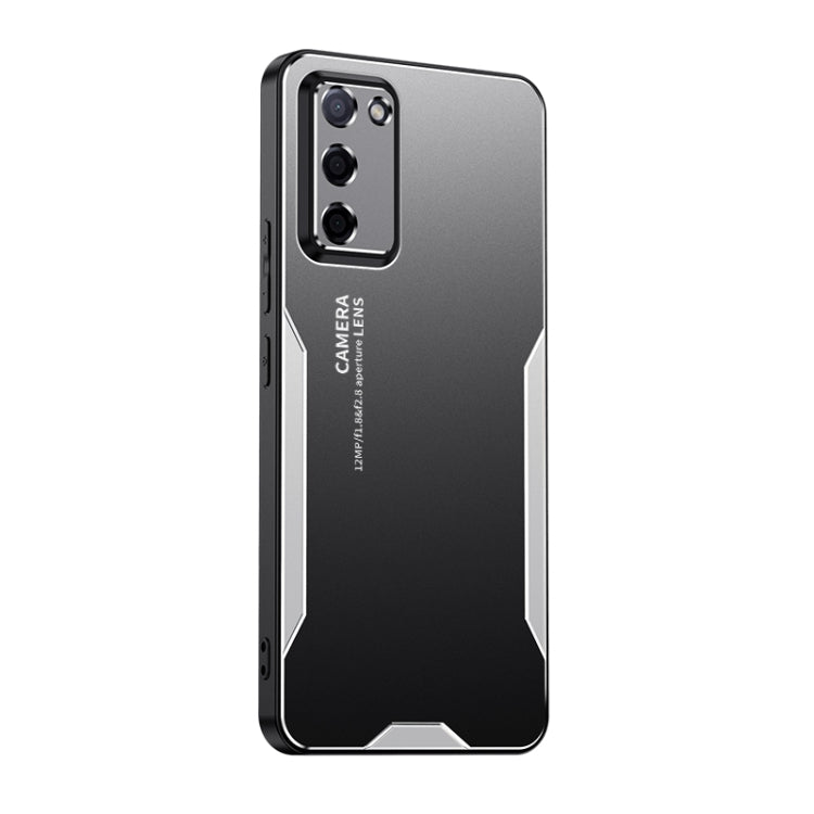 Blade Series TPU Hybrid Metal Phone Case, For OPPO Reno6, For OPPO A93, For OPPO A55, For OPPO Reno4 SE, For OPPO Reno4, For OPPO Reno3 Pro