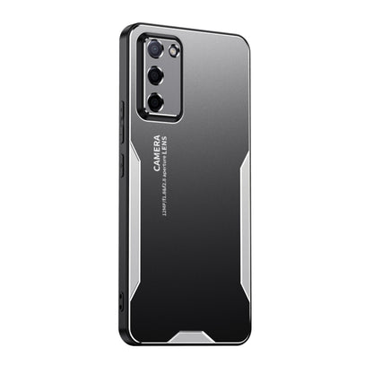 Blade Series TPU Hybrid Metal Phone Case, For OPPO Reno6, For OPPO A93, For OPPO A55, For OPPO Reno4 SE, For OPPO Reno4, For OPPO Reno3 Pro
