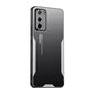 Blade Series TPU Hybrid Metal Phone Case, For OPPO Reno6, For OPPO A93, For OPPO A55, For OPPO Reno4 SE, For OPPO Reno4, For OPPO Reno3 Pro