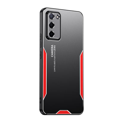 Blade Series TPU Hybrid Metal Phone Case, For OPPO Reno6, For OPPO A93, For OPPO A55, For OPPO Reno4 SE, For OPPO Reno4, For OPPO Reno3 Pro