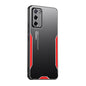 Blade Series TPU Hybrid Metal Phone Case, For OPPO Reno6, For OPPO A93, For OPPO A55, For OPPO Reno4 SE, For OPPO Reno4, For OPPO Reno3 Pro