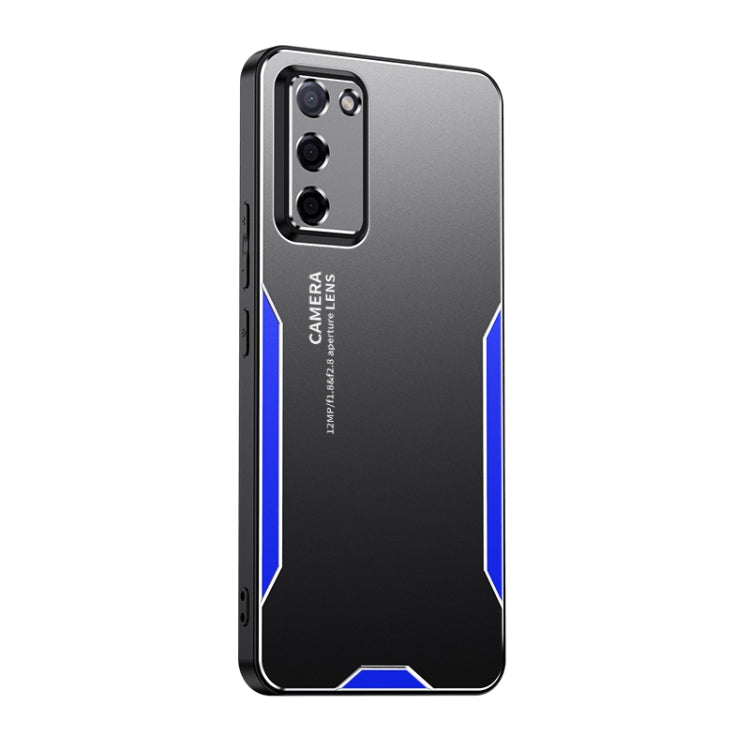 Blade Series TPU Hybrid Metal Phone Case, For OPPO Reno6, For OPPO A93, For OPPO A55, For OPPO Reno4 SE, For OPPO Reno4, For OPPO Reno3 Pro