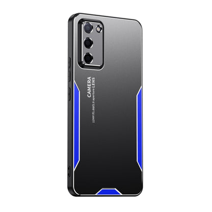 Blade Series TPU Hybrid Metal Phone Case, For OPPO Reno6, For OPPO A93, For OPPO A55, For OPPO Reno4 SE, For OPPO Reno4, For OPPO Reno3 Pro