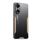 Blade Series TPU Hybrid Metal Phone Case, For OPPO Find X8 Pro, For OPPO A1 Pro, For OPPO A58, For OPPO A57 5G, For OPPO K10, For OPPO A96