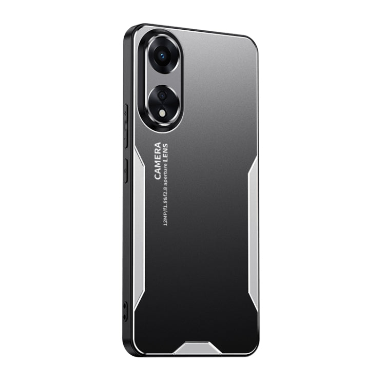 Blade Series TPU Hybrid Metal Phone Case, For OPPO Find X8 Pro, For OPPO A1 Pro, For OPPO A58, For OPPO A57 5G, For OPPO K10, For OPPO A96